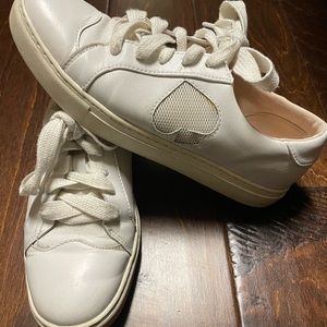 ** MAKE AN OFFER** Kate Spade White sneakers